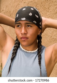 15 Year Old Native American Boy