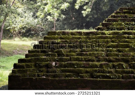 1500 year old Brick structure in ancient Sinhalese kingdoms