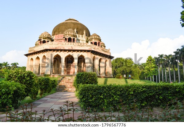 15082020muhammad Shah Sayyid Tomb Lodhi Garden Stock Photo 1796567776 ...