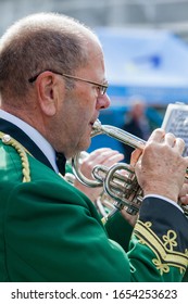 15.09.2015 Wigan, Manchester, UK
Brass Band Play At The Annual Wigan Diggers Festival To Celebrate The Life Of Gerrard Winstanley