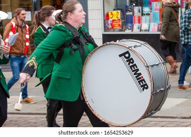 15.09.2015 Wigan, Manchester, UK
Brass Band Play At The Annual Wigan Diggers Festival To Celebrate The Life Of Gerrard Winstanley