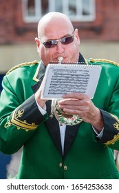 15.09.2015 Wigan, Manchester, UK
Brass Band Play At The Annual Wigan Diggers Festival To Celebrate The Life Of Gerrard Winstanley