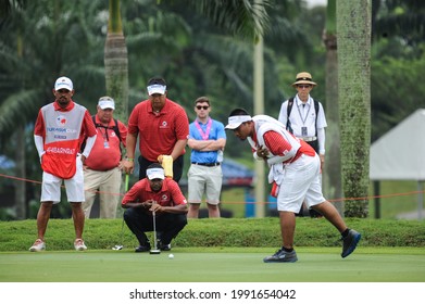 15-17 JANUARY 2016, Glenmarie Golf Country Club,Malaysia: Players Are In Action During The EurAsia Cup 2016 At Glenmarie Golf And Country Club.