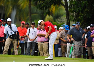 15-17 JANUARY 2016, Glenmarie Golf Country Club,Malaysia: Player In Action During The EurAsia Cup 2016 At Glenmarie Golf  Country Club. 