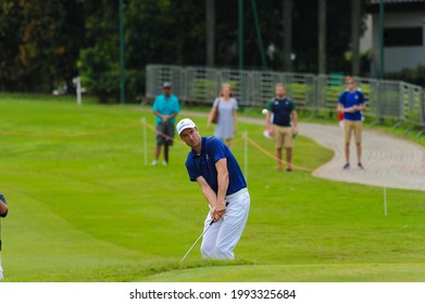 15-17 JANUARY 2016, Glenmarie Golf Country Club,Malaysia: Player In Action During The EurAsia Cup 2016 At Glenmarie Golf  Country Club. 