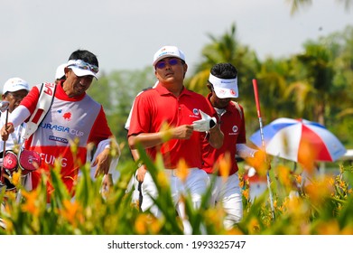 15-17 JANUARY 2016, Glenmarie Golf Country Club,Malaysia: Nicholas Fung Of Malaysia In Action During The EurAsia Cup 2016 At Glenmarie Golf  Country Club. 