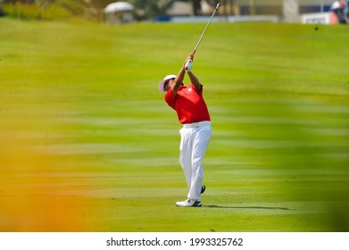 15-17 JANUARY 2016, Glenmarie Golf Country Club,Malaysia: Nicholas Fung Of Malaysia In Action During The EurAsia Cup 2016 At Glenmarie Golf  Country Club. 