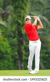 15-17 JANUARY 2016, Glenmarie Golf Country Club,Malaysia: Player In Action During The EurAsia Cup 2016 At Glenmarie Golf  Country Club. 