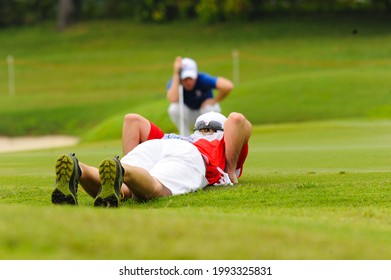 15-17 JANUARY 2016, Glenmarie Golf Country Club,Malaysia: Player In Action During The EurAsia Cup 2016 At Glenmarie Golf  Country Club. 