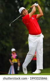 15-17 JANUARY 2016, Glenmarie Golf Country Club,Malaysia: Danny Chia Of Malaysia In Action During The EurAsia Cup 2016 At Glenmarie Golf  Country Club. 