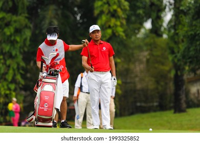 15-17 JANUARY 2016, Glenmarie Golf Country Club,Malaysia: Danny Chia Of Malaysia In Action During The EurAsia Cup 2016 At Glenmarie Golf  Country Club. 