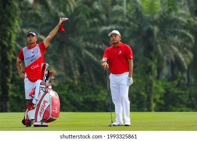 15-17 JANUARY 2016, Glenmarie Golf Country Club,Malaysia: Danny Chia Of Malaysia In Action During The EurAsia Cup 2016 At Glenmarie Golf  Country Club. 