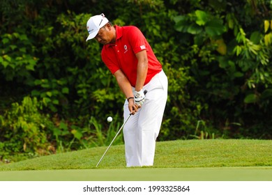 15-17 JANUARY 2016, Glenmarie Golf Country Club,Malaysia: Danny Chia Of Malaysia In Action During The EurAsia Cup 2016 At Glenmarie Golf  Country Club. 