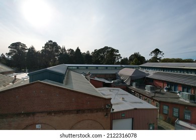 1-5-2021: Vallejo, California:Mare Island Naval Shipyard