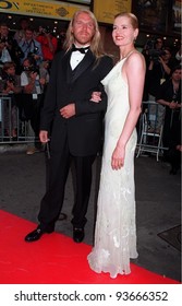 15MAY97:  GEENA DAVIS & RENNY HARLIN at the 1997 Cannes Film Festival.