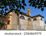 The 15th century Church of Sant’Onofrio al Gianicolo located at Piazza di Sant’Onofrio in Rome, Italy