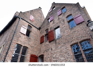 The 15th Century Monastery Buiskensklooster In Deventer, The Netherlands Is A Former Sister House Of The Sisters Of Common Life, A Group Of Followers Of Geert Groote And The Modern Devotion