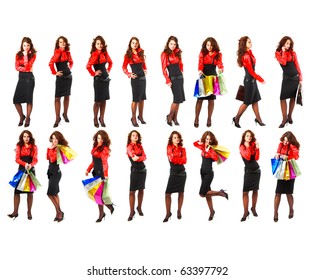 16 Business Women - By Same Model