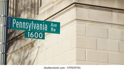 1600 Pennsylvania Avenue. The White House Address