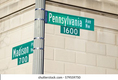 1600 Pennsylvania Avenue. The White House Address
