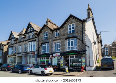 16.07.21 Arnside, Cumbria, UK Newsagent And Shop At Arnside In South Cumbria