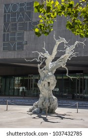 16th August 2017. Rome. Italy. More Than Meets The Eye. MAXXI Museum.