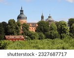 The 16th century Gripsholm castle located in the Swedsish provinde of Sodermanland.