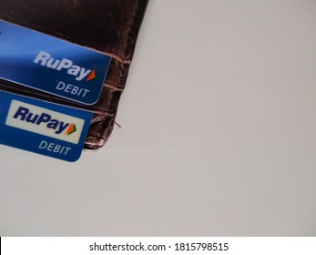 16th September 2020, Trivandrum, Kerala, Rupay Debit Card Logo  