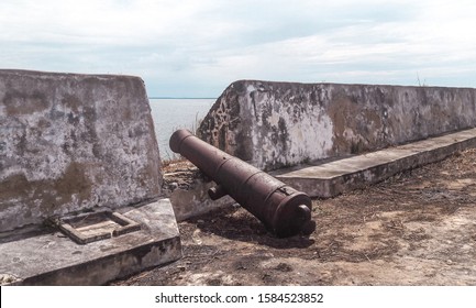 The 16th-century Fort Of São Sebastião Situated On Island Of Mozambique (Ilha De Moçambique), Nampula Provinience