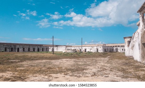 The 16th-century Fort Of São Sebastião Situated On Island Of Mozambique (Ilha De Moçambique), Nampula Provinience