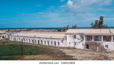 The 16th-century Fort Of São Sebastião Situated On Island Of Mozambique (Ilha De Moçambique), Nampula Provinience