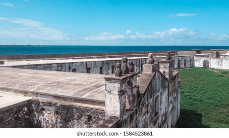 The 16th-century Fort Of São Sebastião Situated On Island Of Mozambique (Ilha De Moçambique), Nampula Provinience