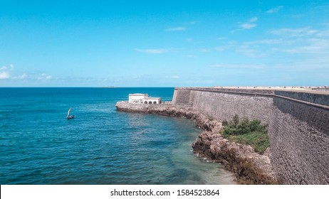 The 16th-century Fort Of São Sebastião Situated On Island Of Mozambique (Ilha De Moçambique), Nampula Provinience