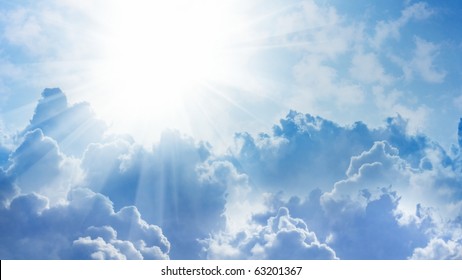 Best Of Heavenly Clouds Background - growmockup