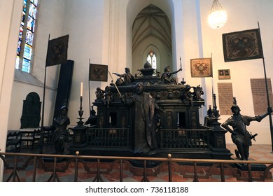 17 AUGUST 2017, MUNICH: Cenotaph Of Emperor Louis IV By Hans Krumpper