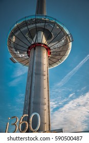 17 February 2017, Brighton, UK Editorial
I360 Tower , Brighton, Sussex, UK.