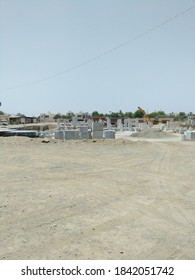 17 MARCH 2017 BHAVNAGR GUJARAT, INDIA, AT TEMPLE CONSTRUCTION SITE