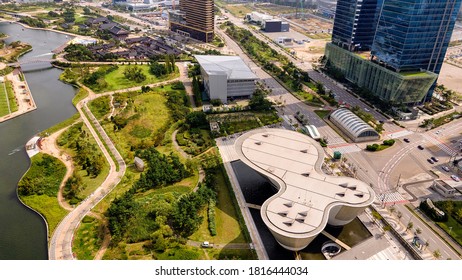 17 September 2020 :  Songdo International Business District And Free Economic Zone, Incheon Metropolitan City, South Korea.