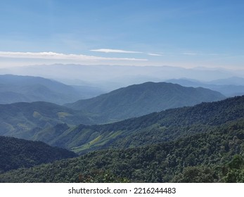 1715 Meters Above Sea Level In Nan Province, North Of Thailand