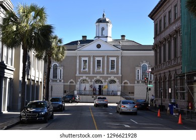 1/7/19 Charleston South Carolina The Old Colonial Era Customs House Built In The 1700s