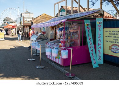 17th April 2021 Great Yarmouth Traditional Shop On The Golden Mile Promenade