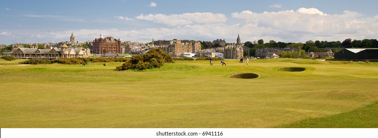 17th At St Andrews