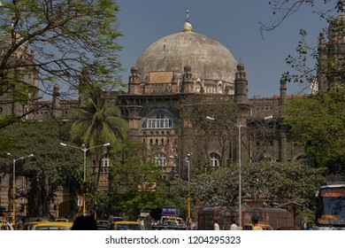 18 Feb 2007 GPO-General Post Office, Mumbai, Maharashtra, India, Asia