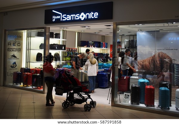 samsonite megamall