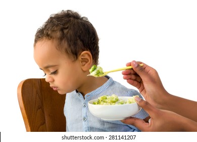 18 months old toddler refusing to eat his vegetables