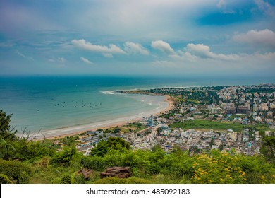 18 September 2016visakhapatnam Indiabeach City Travel Stock Photo (Edit ...