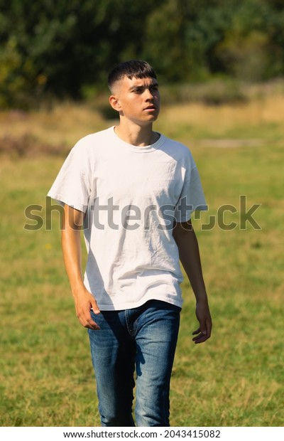 18 Year Old Teen Boy White Stock Photo 2043415082 | Shutterstock