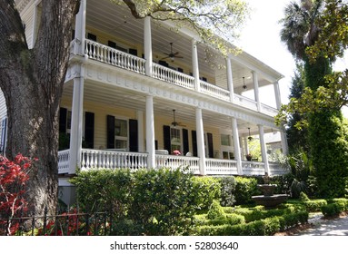 1800s Southern Home