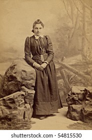 Women in the late 1800s