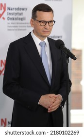 18.07.2022, Gliwice Prime Minister Mateusz Morawiecki Visits The National Cancer Center